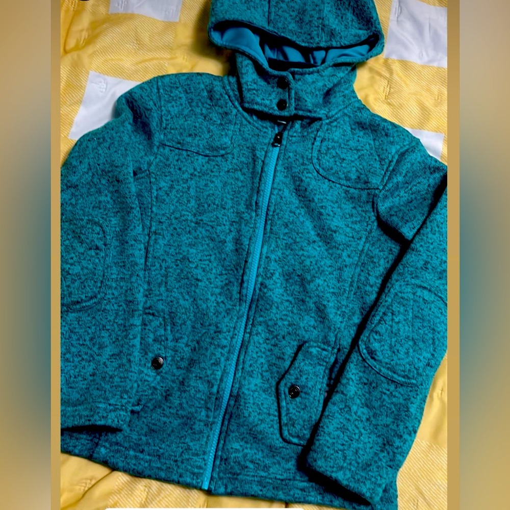 Outdoor Kids Zip Up Jacket Size LG (9/10)